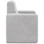 Light gray soft plush children's sofa by vidaXL, Baby and Toddler Furniture - Ref: Foro24-341834, Price: 37,27 €, Discount: %