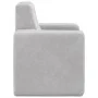Sofá para niños felpa suave gris claro de vidaXL, Mobiliario para bebés y niños pequeños - Ref: Foro24-341834, Precio: 33,86 ...