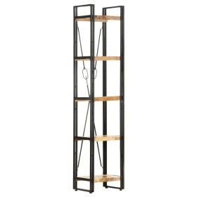5-stufiges Regal aus massivem Mangoholz, 40 x 30 x 180 cm von vidaXL, Bücherregale und Regale - Ref: Foro24-320616, Preis: 18...