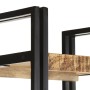 5-stufiges Regal aus massivem Mangoholz, 40 x 30 x 180 cm von vidaXL, Bücherregale und Regale - Ref: Foro24-320616, Preis: 18...