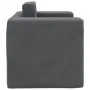 Anthracite gray soft plush children's sofa bed by vidaXL, Baby and Toddler Furniture - Ref: Foro24-341847, Price: 42,20 €, Di...