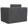 Anthracite gray soft plush children's sofa bed by vidaXL, Baby and Toddler Furniture - Ref: Foro24-341847, Price: 42,20 €, Di...