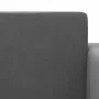 Anthrazitgraues Kinderschlafsofa aus weichem Plüsch von vidaXL, Baby- und Kleinkindmöbel - Ref: Foro24-341847, Preis: 42,20 €...