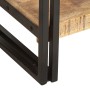 5-stufiges Regal aus massivem Mangoholz, 40 x 30 x 180 cm von vidaXL, Bücherregale und Regale - Ref: Foro24-320616, Preis: 18...