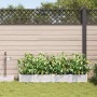 Jardineras Blanco 160 x 40 x 22 cm Acero en Maceteros y jardineras | Comprar online en Foro24