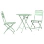 Conjunto bistro 3 pcs Menta Claro Acero
