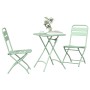 Conjunto bistro 3 pcs Menta Claro Acero