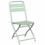 Conjunto bistro 3 pcs Menta Claro Acero