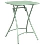 Conjunto bistro 3 pcs Menta Claro Acero
