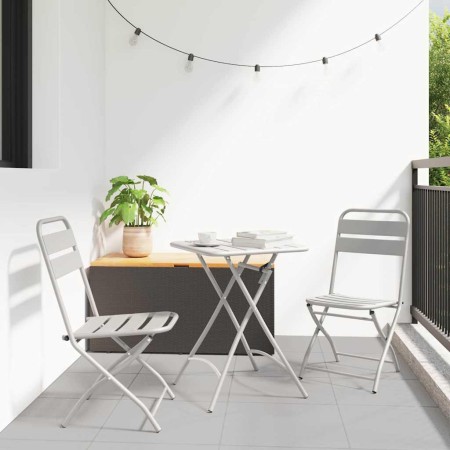 Conjunto bistro 3 pcs Beige Acero