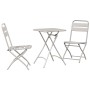 Conjunto bistro 3 pcs Beige Acero