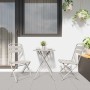Conjunto bistro 3 pcs Beige Acero