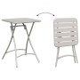 Conjunto bistro 3 pcs Beige Acero