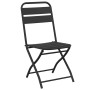 Conjunto bistro 3 pcs Antracita Acero