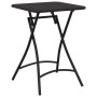 Conjunto bistro 3 pcs Antracita Acero
