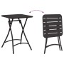 Conjunto bistro 3 pcs Antracita Acero
