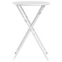 Mesa de Bistró Blanco Ø50x71 cm