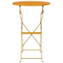 Mesa de Bistró Mostaza Ø50x71 cm