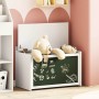 Caja de Juguetes Blanco 73 x 33 x 55 cm Madera contrachapada
