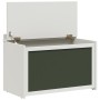 Caja de Juguetes Blanco 73 x 33 x 55 cm Madera contrachapada