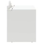 Caja de Juguetes Blanco 73 x 33 x 55 cm Madera contrachapada