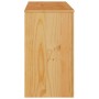 Vitrina Drammen Roble 114 x 43 x 75.5 cm Madera maciza de Pino
