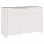 Vitrina Drammen 114 x 43 x 75.5 cm Madera maciza de Pino