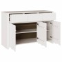 Vitrina Drammen 114 x 43 x 75.5 cm Madera maciza de Pino