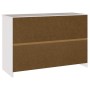 Vitrina Drammen 114 x 43 x 75.5 cm Madera maciza de Pino