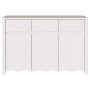 Vitrina Drammen 114 x 43 x 75.5 cm Madera maciza de Pino