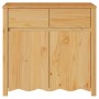 Aparador Drammen Roble 79 x 43 x 75.5 cm Madera maciza de Pino