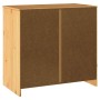 Aparador Drammen Roble 79 x 43 x 75.5 cm Madera maciza de Pino