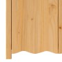 Aparador Drammen Roble 79 x 43 x 75.5 cm Madera maciza de Pino