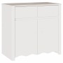 Aparador Drammen 79 x 43 x 75.5 cm Madera maciza de Pino