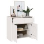 Aparador Drammen 79 x 43 x 75.5 cm Madera maciza de Pino