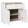 Aparador Drammen 79 x 43 x 75.5 cm Madera maciza de Pino