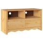 Mueble para TV con cajón Drammen Roble 99 x 43 x 55 cm