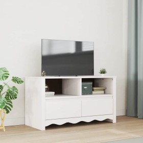 Mueble para TV Drammen 99 x 43 x 55 cm Madera maciza de Pino