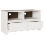 Mueble para TV Drammen 99 x 43 x 55 cm Madera maciza de Pino