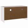 Mueble para TV Drammen 99 x 43 x 55 cm Madera maciza de Pino