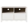 Mueble para TV Drammen 99 x 43 x 55 cm Madera maciza de Pino