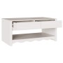 Mesa de Café Drammen 99 x 55 x 45 cm Madera maciza de pino