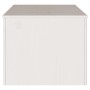 Mesa de Café Drammen 99 x 55 x 45 cm Madera maciza de pino