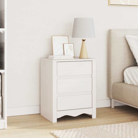 Armario de Noche Drammen 45 x 35 x 56 cm Madera maciza de pino
