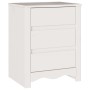 Armario de Noche Drammen 45 x 35 x 56 cm Madera maciza de pino