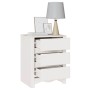 Armario de Noche Drammen 45 x 35 x 56 cm Madera maciza de pino