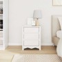 Armario de Noche Drammen 45 x 35 x 56 cm Madera maciza de pino