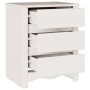 Armario de Noche Drammen 45 x 35 x 56 cm Madera maciza de pino