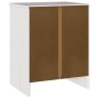 Armario de Noche Drammen 45 x 35 x 56 cm Madera maciza de pino