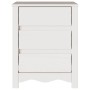 Armario de Noche Drammen 45 x 35 x 56 cm Madera maciza de pino